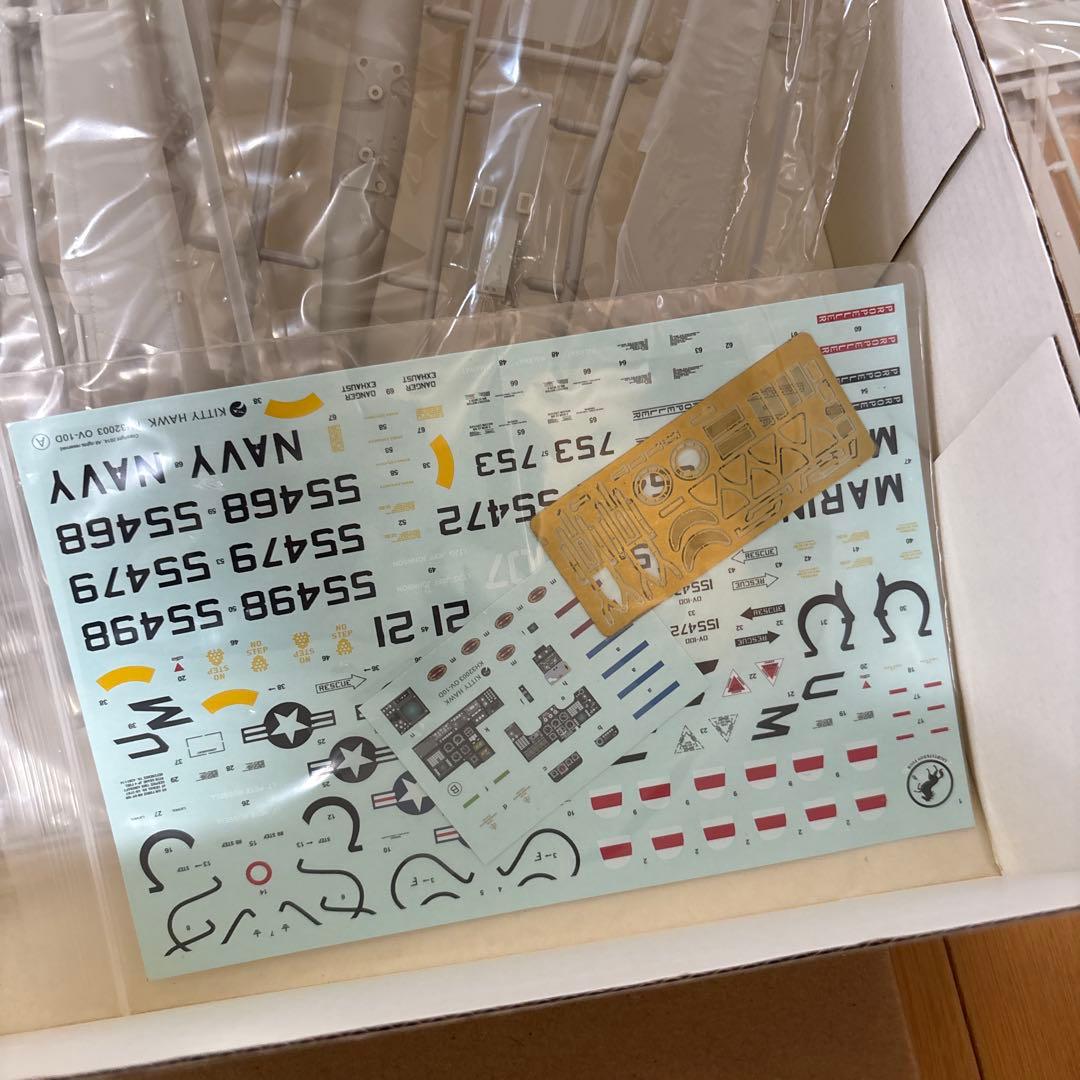 1/32 ロックウェル OV-10D ”ブロンコ” [KH32003]