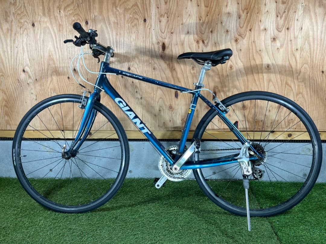 お引き取り限定 GIANT ESCAPE R3 3x8段 465mm消耗品交換済