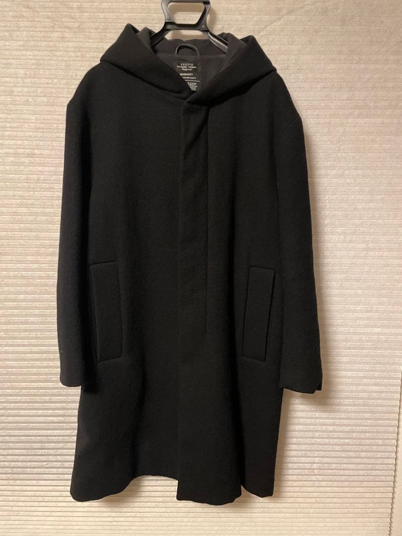 リモード アンユーズド unused ナッピング加工 フーデットコート