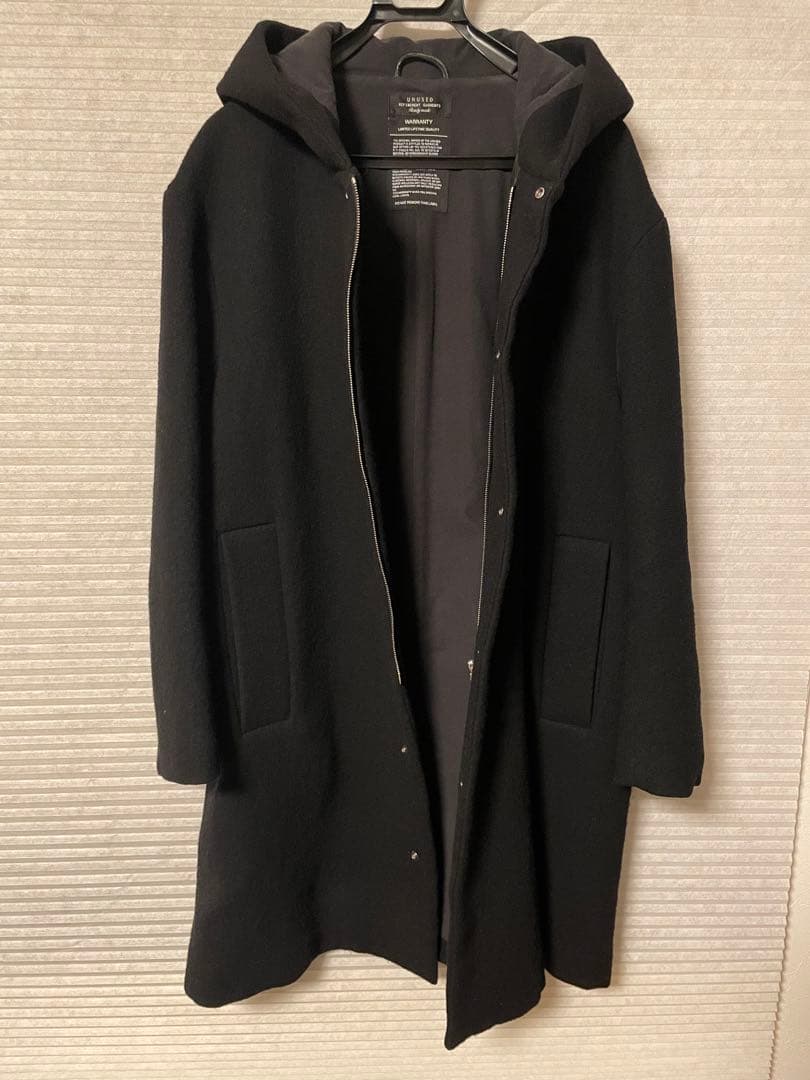 リモード アンユーズド unused ナッピング加工 フーデットコート