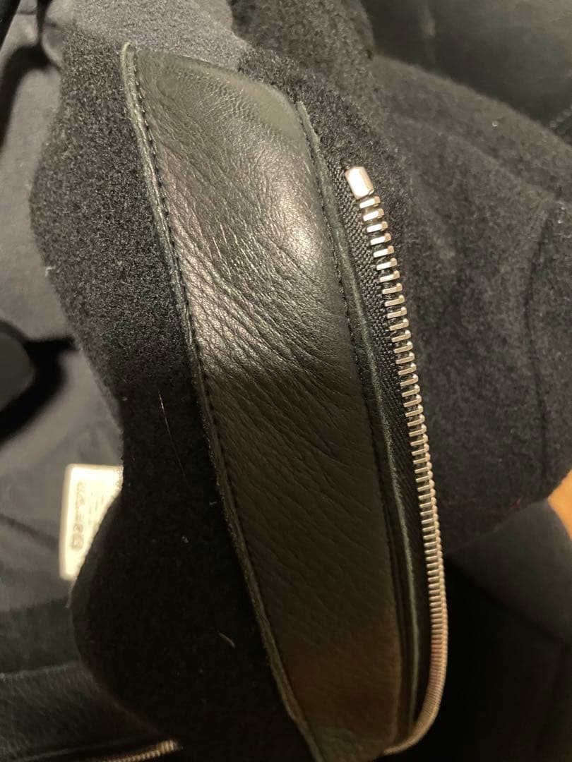 リモード アンユーズド unused ナッピング加工 フーデットコート