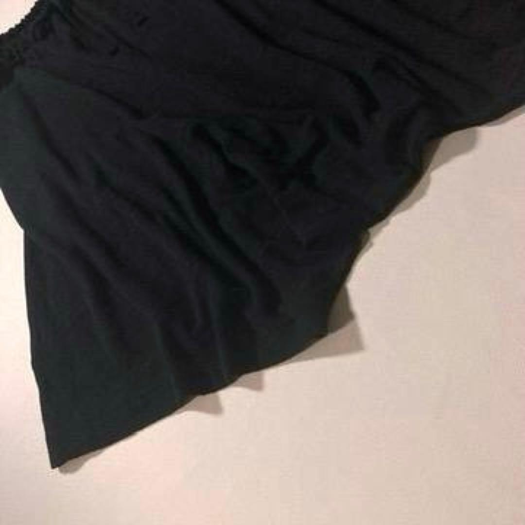 【美品】ヨウジヤマモトプリュスノアール　変形 サルエルパンツ シアー ストライプ