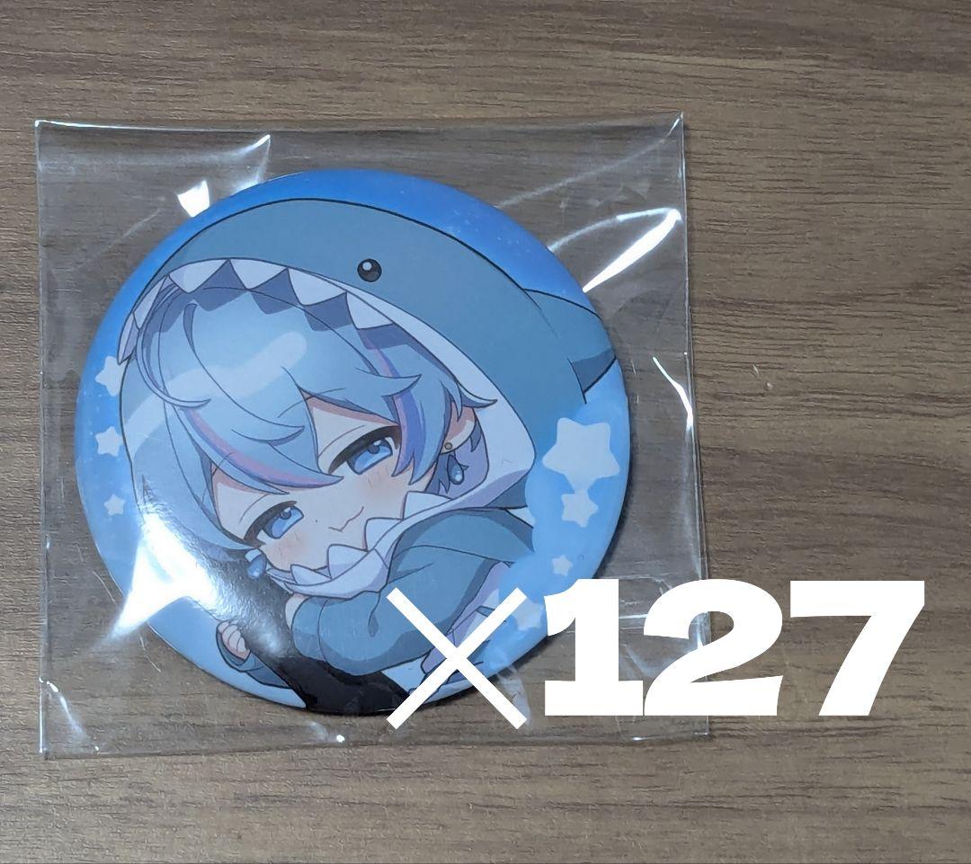 シクフォニ　雨乃こさめ　ねむねむ　デフォ　缶バッチ