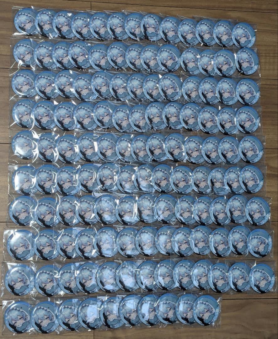 シクフォニ　雨乃こさめ　ねむねむ　デフォ　缶バッチ