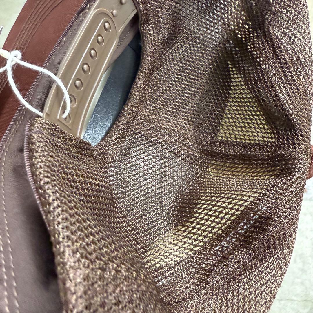 HYSTERIC GLAMOUR ヒステリックグラマー メッシュキャップ 茶