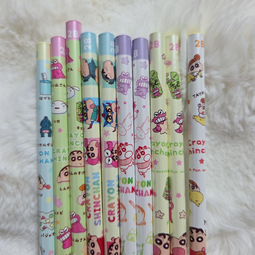 クレヨンしんちゃん 2B鉛筆 １本８０円