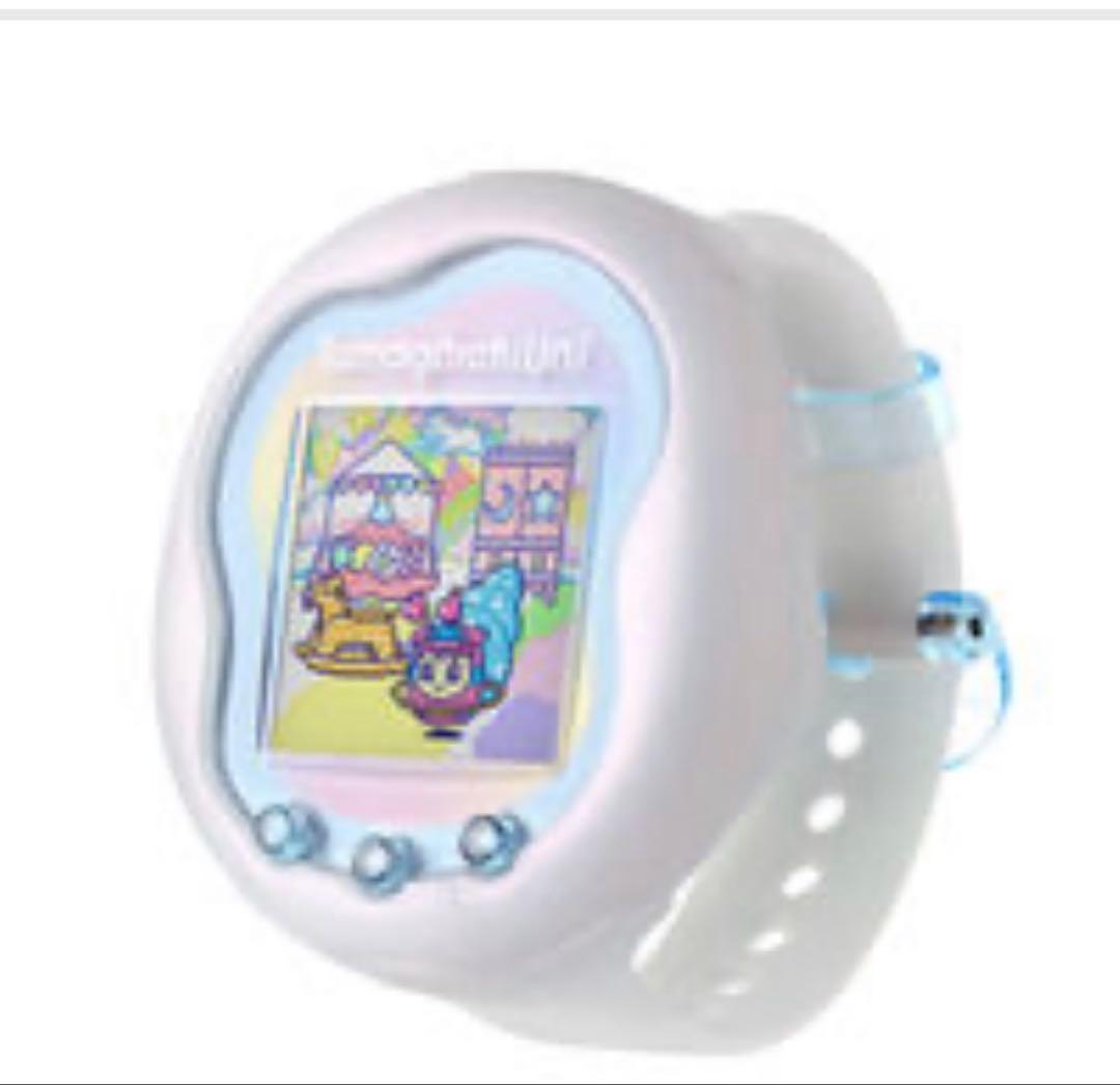 たまごっちユニ プリズムホワイト Tamagochi Uni White