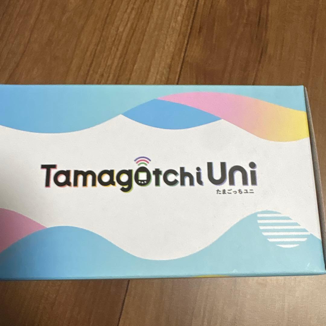 たまごっちユニ プリズムホワイト Tamagochi Uni White