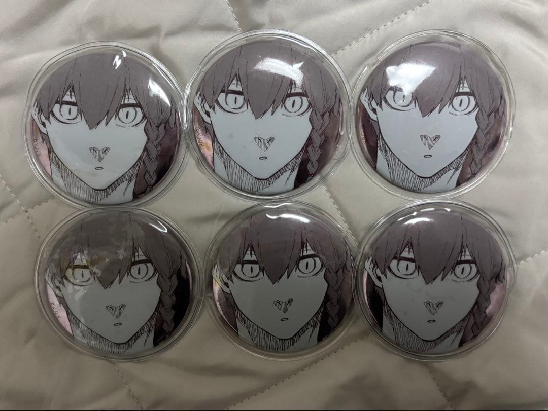 黒名蘭世　ブルーロック展　缶バッジ　48点