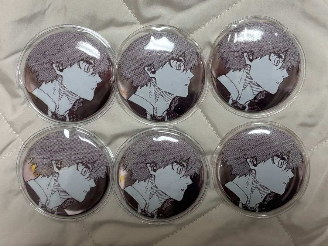 黒名蘭世　ブルーロック展　缶バッジ　48点