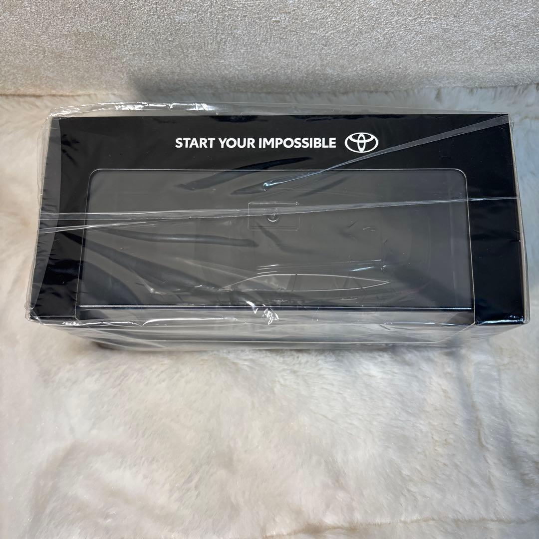 トヨタ ハリアー ミニカー 1/30 ブラック bZ4X プルバックカー セット