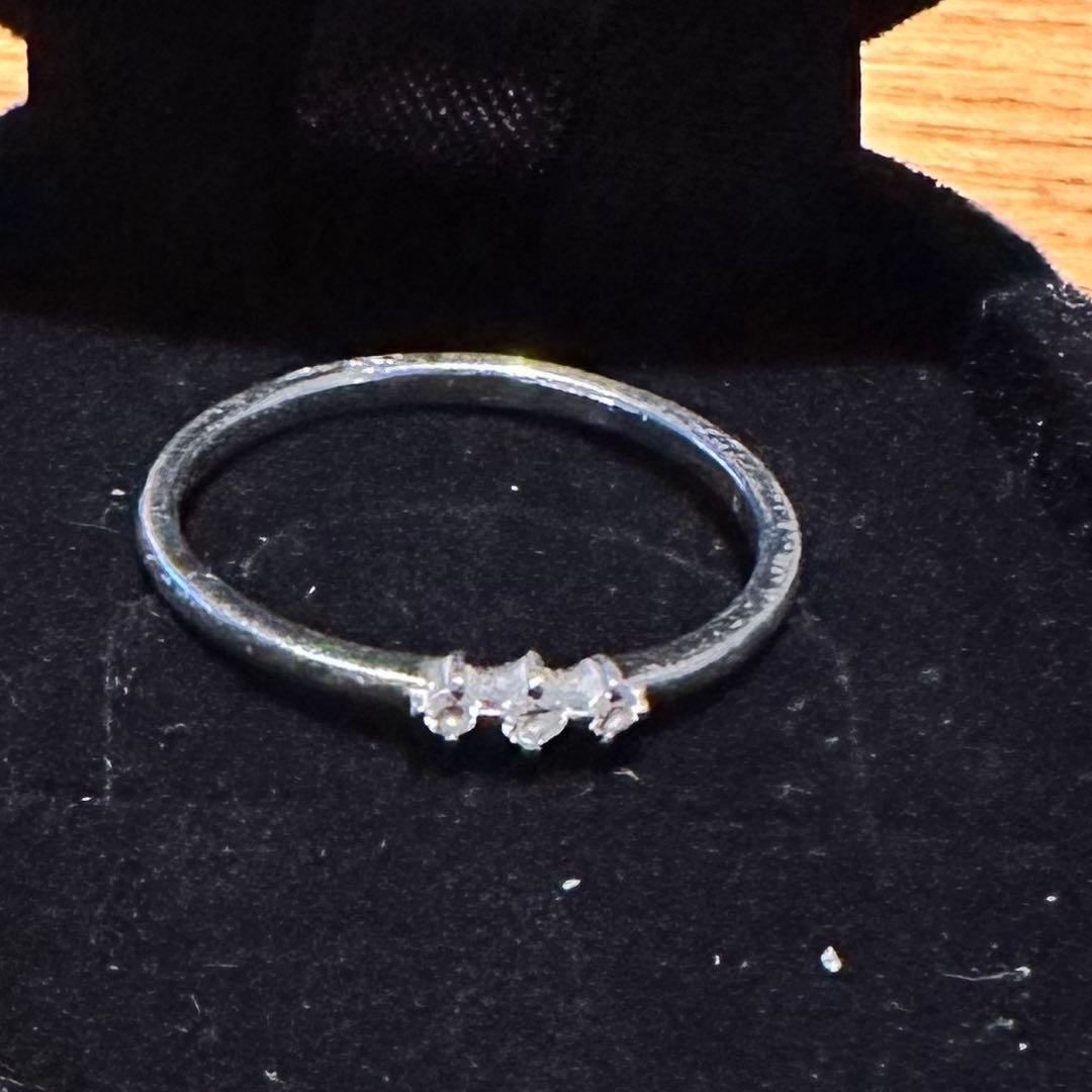 値下げ！ete pt900 ダイヤモンドリング