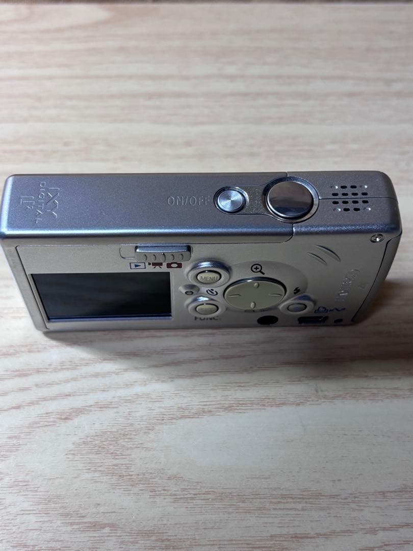 ⭐︎動作確認済Canon IXY DIGITAL L2 シルバー おまけ付