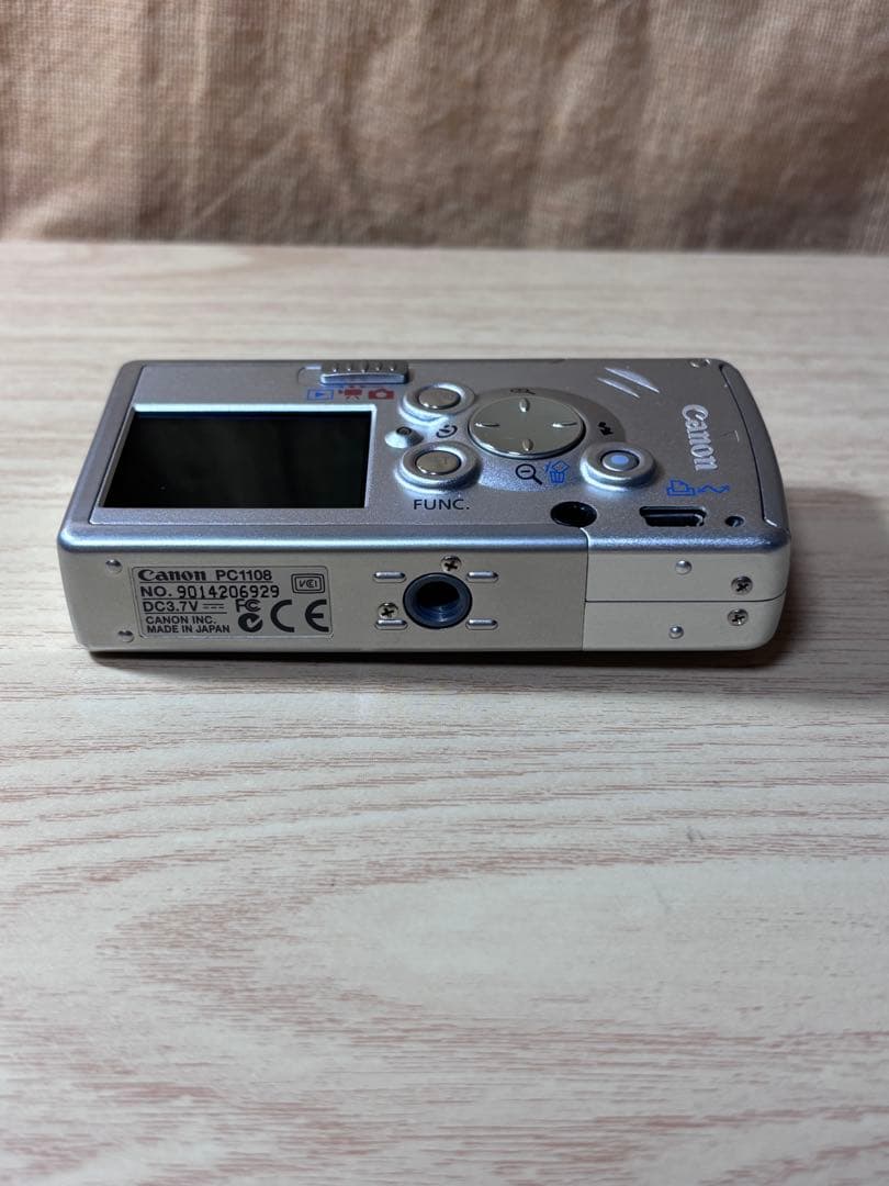 ⭐︎動作確認済Canon IXY DIGITAL L2 シルバー おまけ付