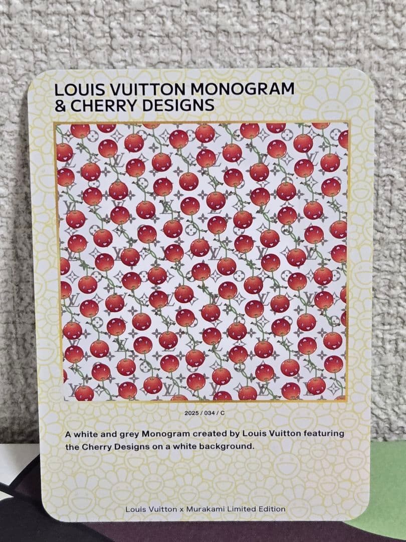 Louis Vuitton x Murakami トレーディングカード
