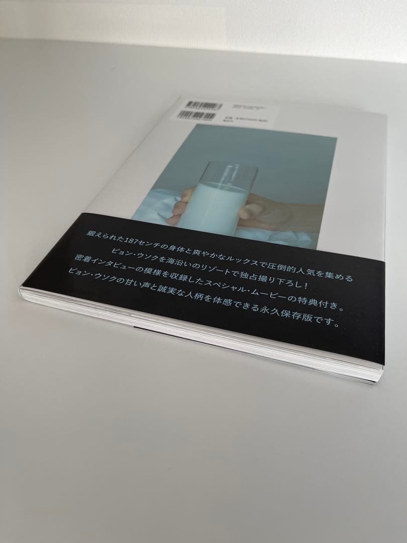 【美品】ビョンウソク 1st写真集 (特典付き)