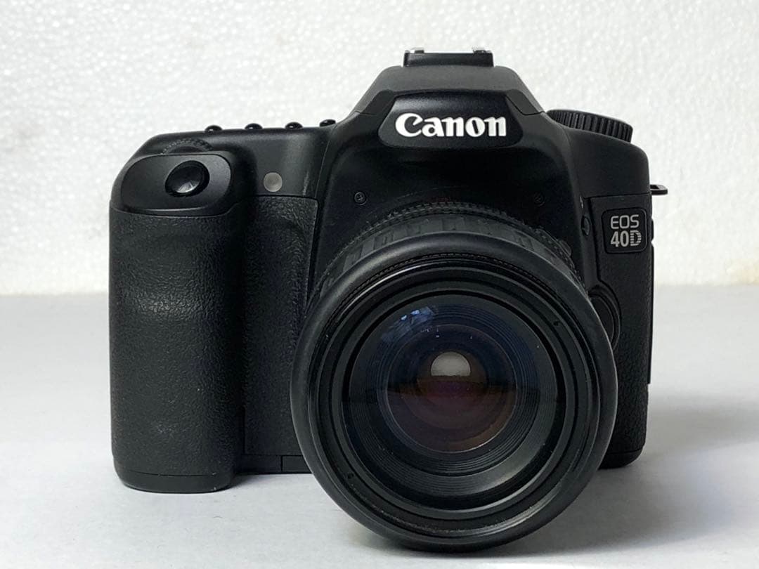 すぐに撮影OK Canon EOS 40D デジタル一眼レフカメラ デジカメ