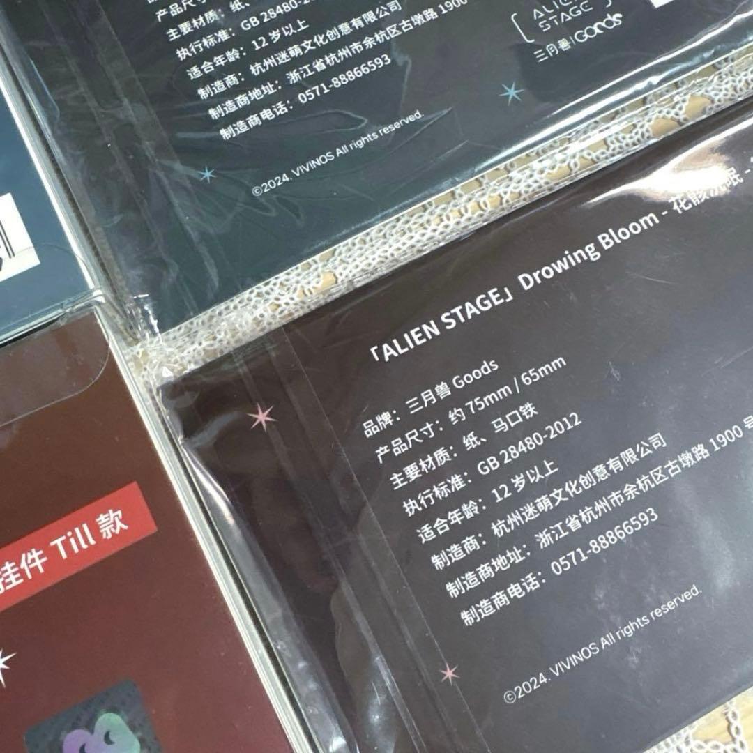 ALIEN STAGE エイリアンステージ　缶バッジ　アクリルスタンド