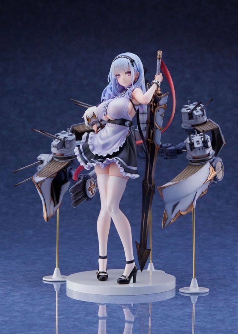 新品 アズールレーン ダイドー 重装版 ver. 1/7 スケール フィギュア