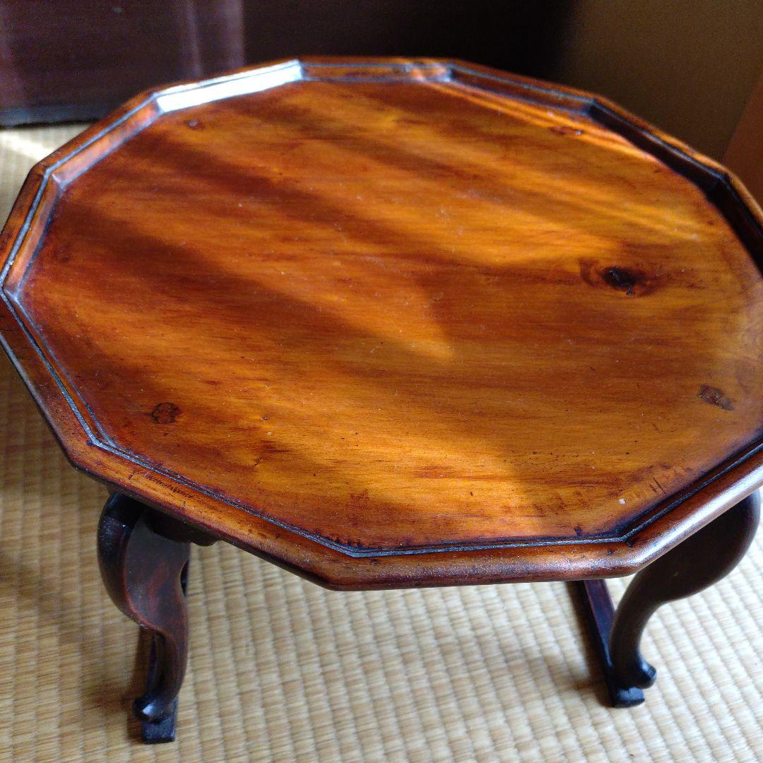 玲様　おまとめ　李朝家具　ソバン　2点