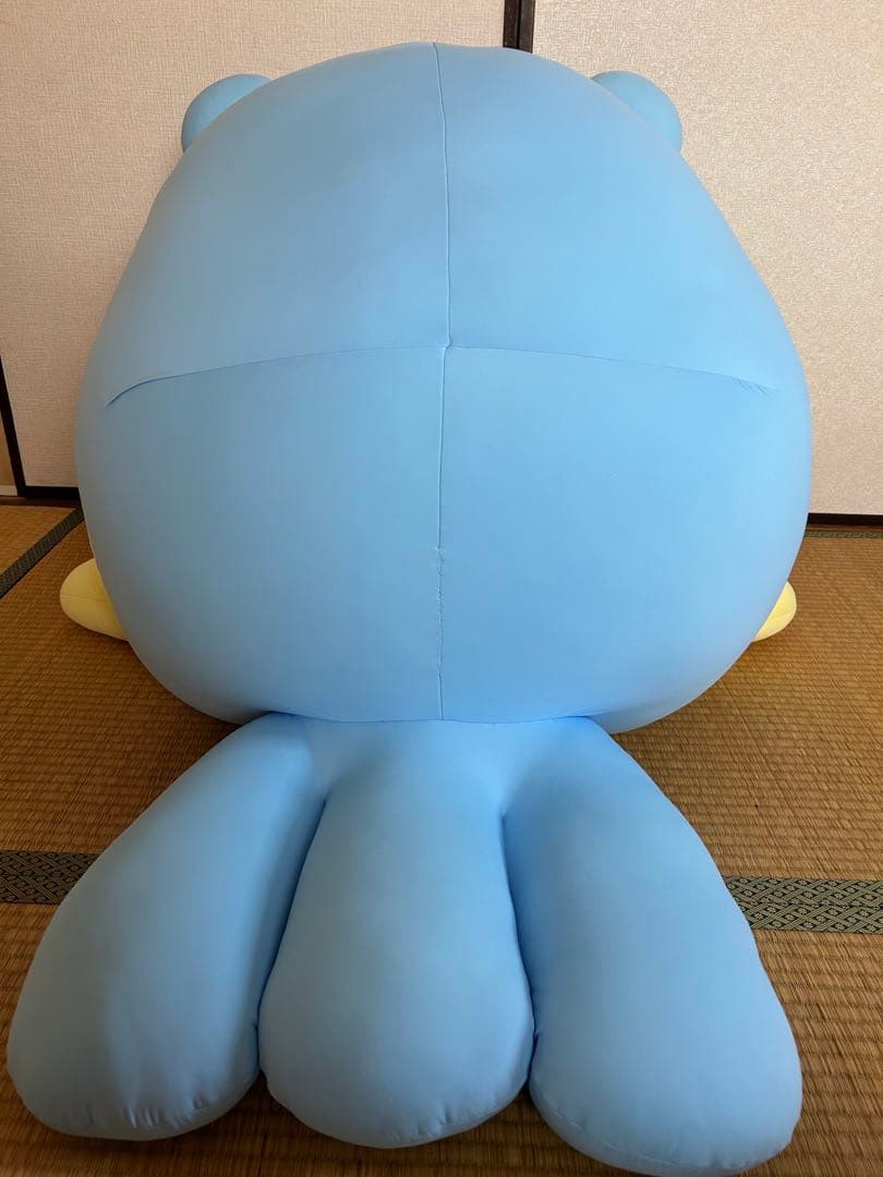 等身大タマザラシ ひんやりぬいぐるみ