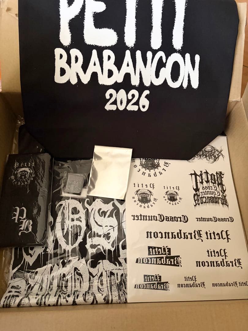 PetitBrabancon プチブラバンソン　Tシャツ トート　ステッカー等