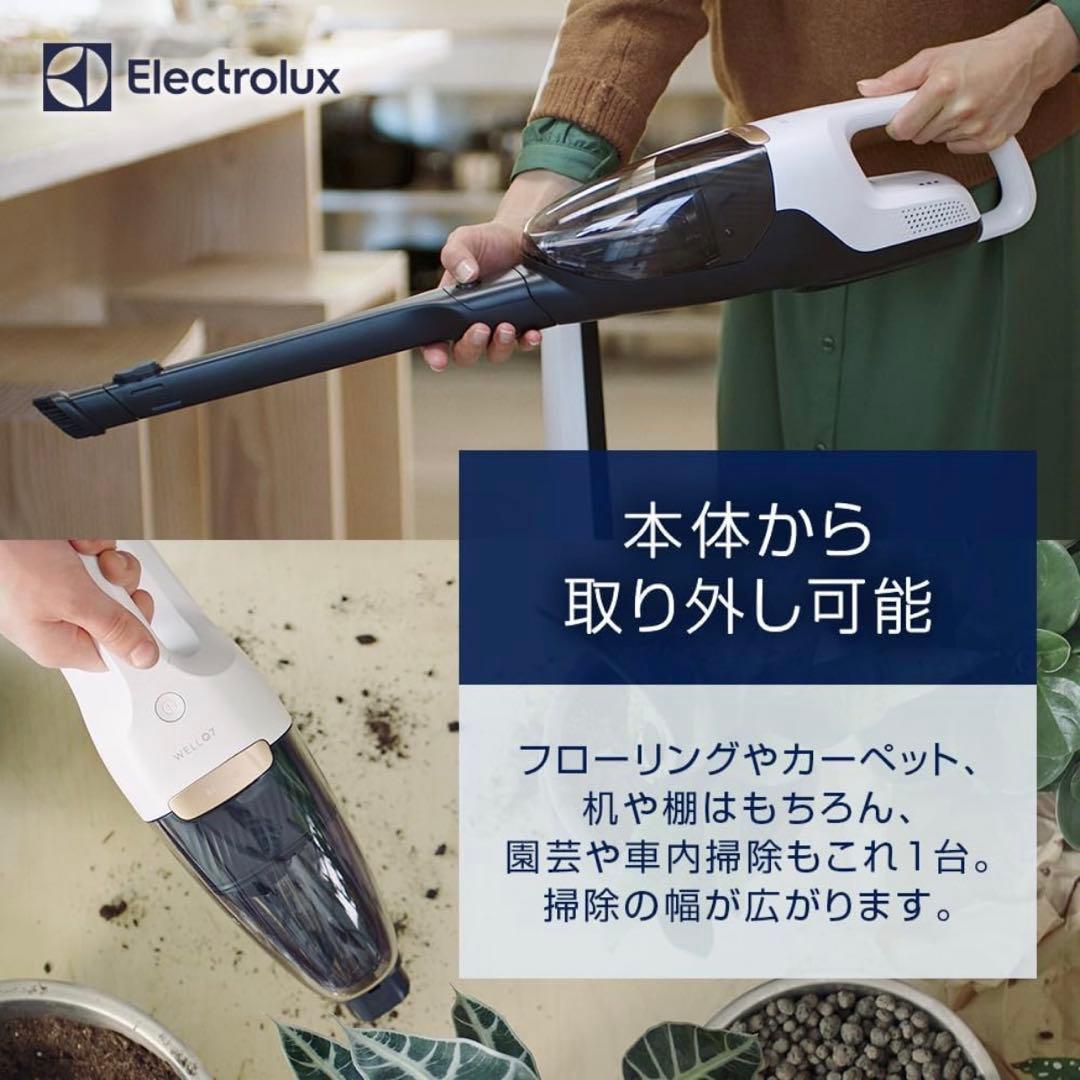 【新品未開封】Electrolux Well Q6 スティッククリーナー本体