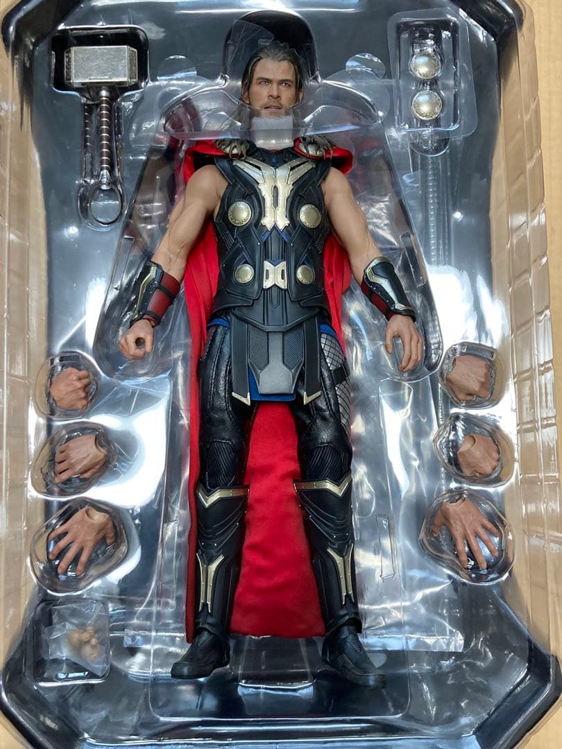 ホットトイズ ムービーマスターピース マイティソー/ダーク・ワールド 1/6