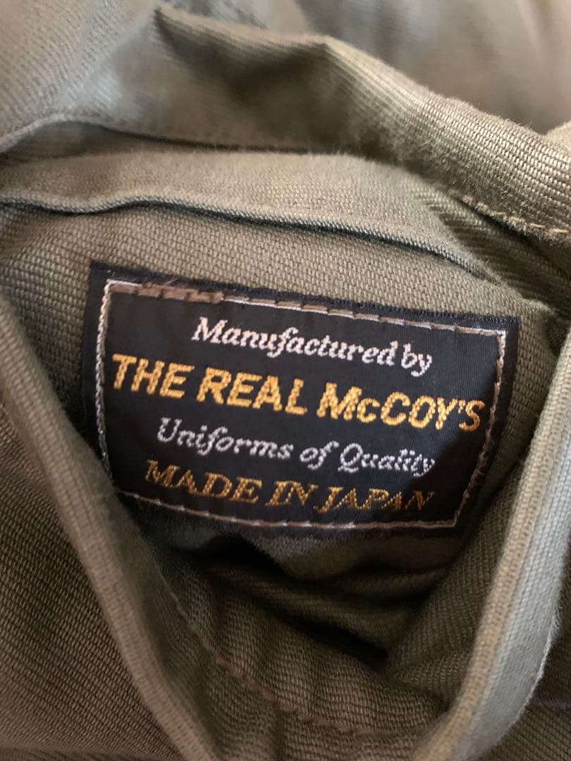 リアルマッコイ　デッキジャケット　n-1