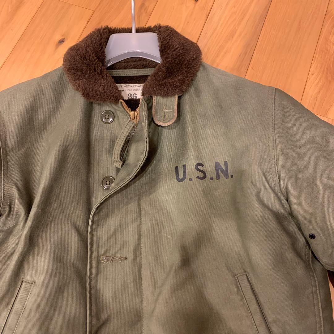 リアルマッコイ　デッキジャケット　n-1