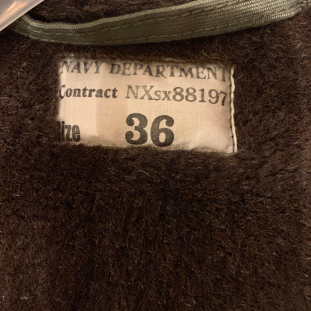 リアルマッコイ　デッキジャケット　n-1