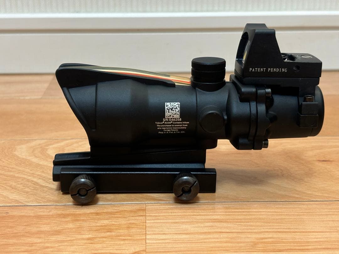 Trijiconタイプ ACOG TA31RCO 4×32 自動調光 ジャンク
