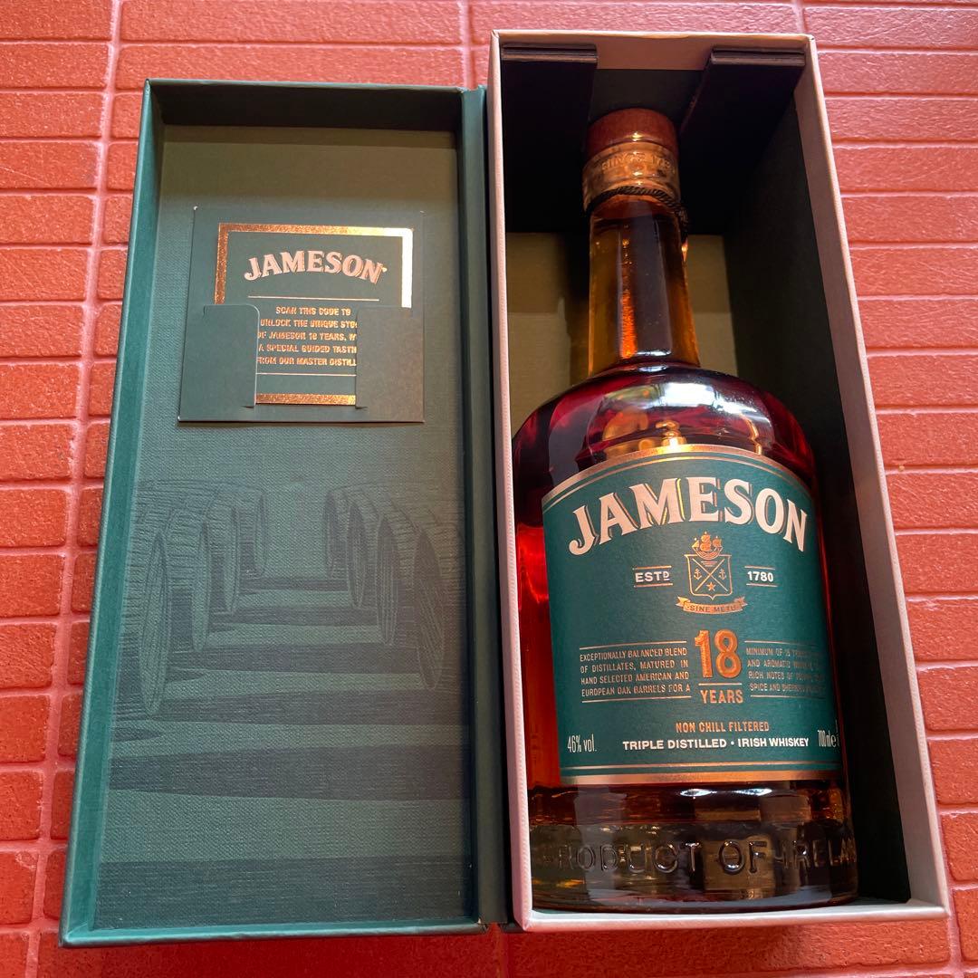 JAMESON 18年　ジェムソン