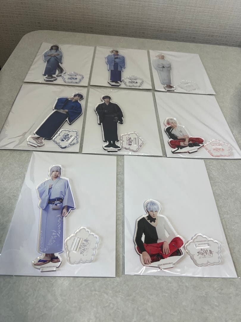 舞台 刀剣乱舞 天伝 无伝 軽装 アクリルスタンド アクスタ　１５点セット