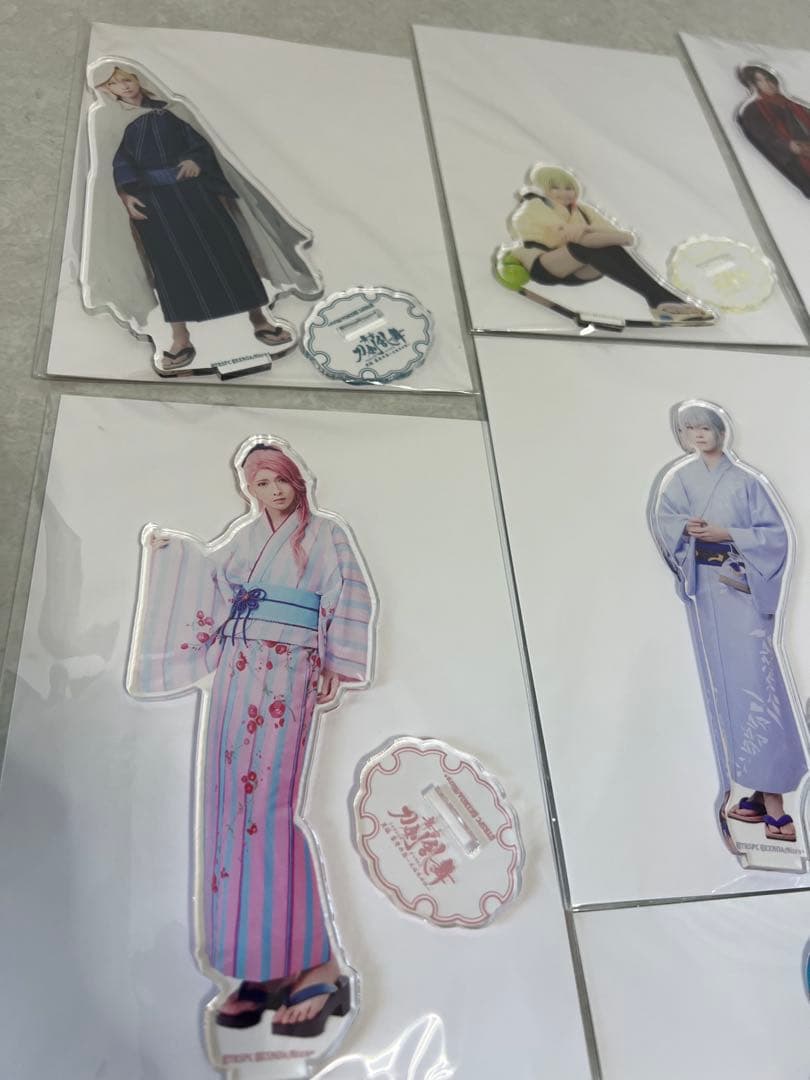 舞台 刀剣乱舞 天伝 无伝 軽装 アクリルスタンド アクスタ　１５点セット