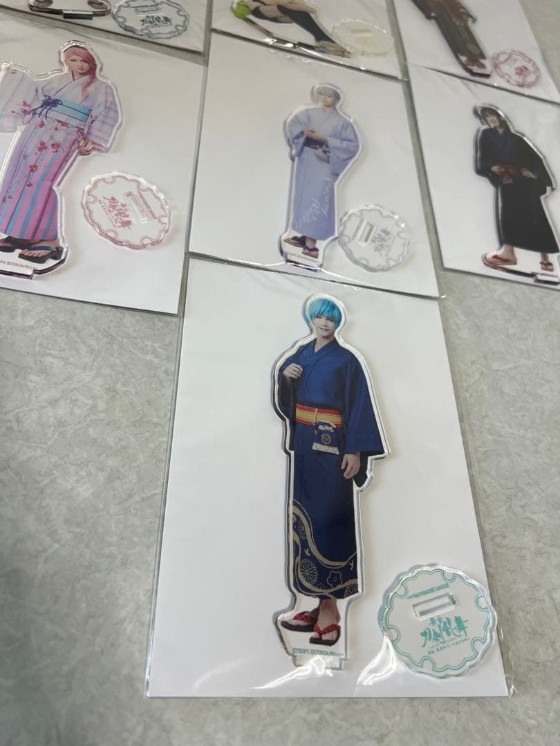 舞台 刀剣乱舞 天伝 无伝 軽装 アクリルスタンド アクスタ　１５点セット