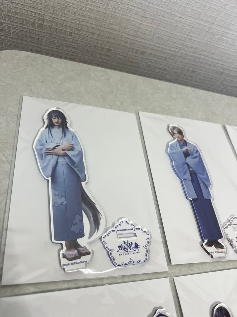 舞台 刀剣乱舞 天伝 无伝 軽装 アクリルスタンド アクスタ　１５点セット