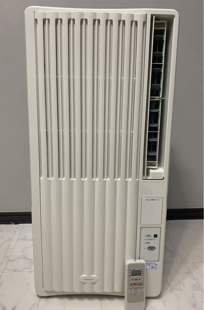 ☆大阪府引き取り限定☆美品　KOIZUMI ウィンドエアコン クーラー 冷房専用