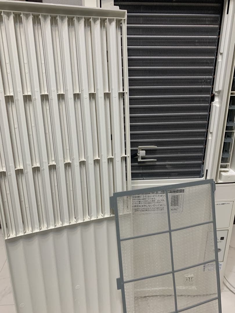☆大阪府引き取り限定☆美品　KOIZUMI ウィンドエアコン クーラー 冷房専用