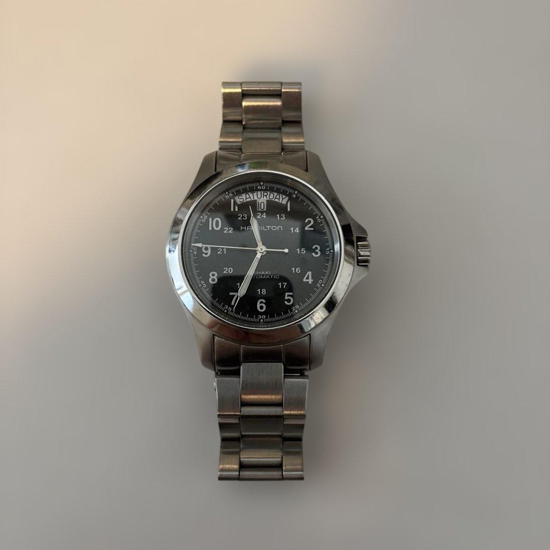 ハミルトン　カーキオートマチック