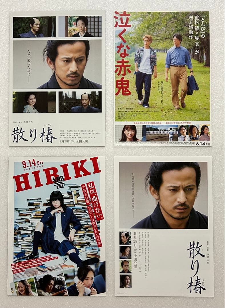 柳楽優弥 さん 出演 映画チラシ フライヤー 大量セット