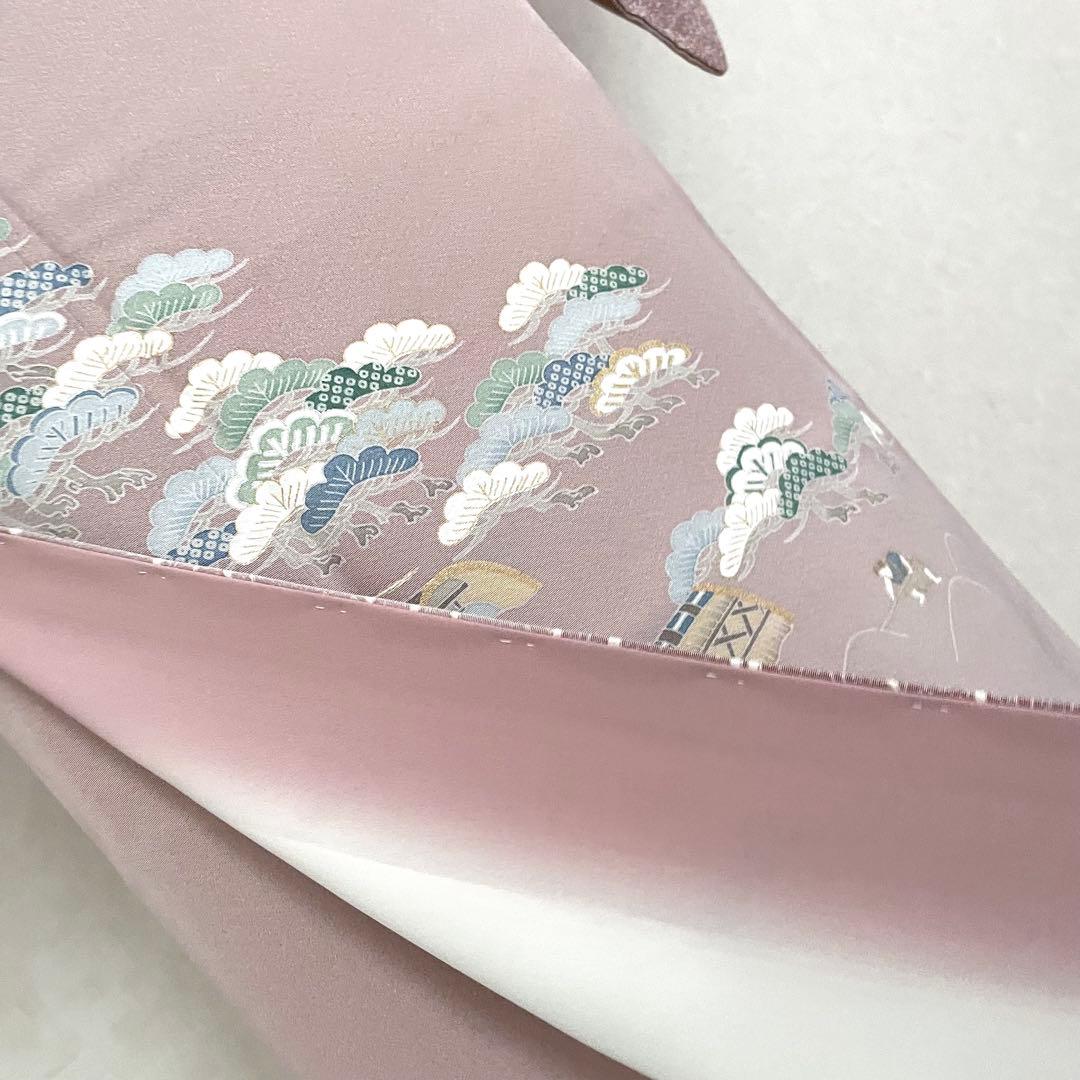 袷 4点 フルセット 訪問着 入学式 卒業式 入園式 卒園式 お宮参り 春 秋