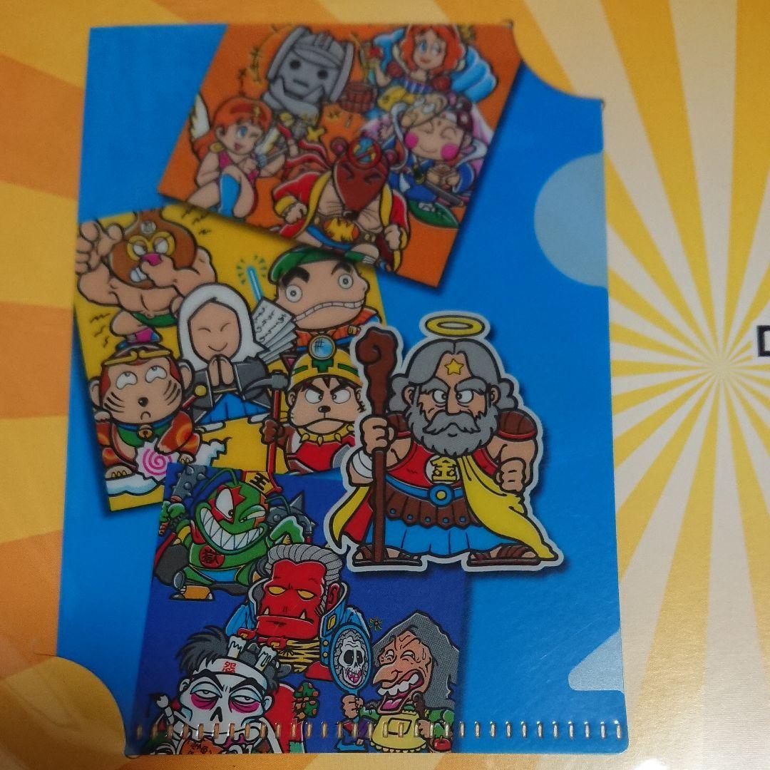 未開封・ビックリマン・イオン限定「ミニクリアファイルセット」②