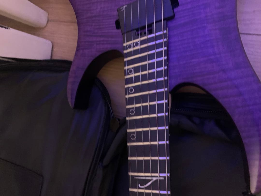 Legator GHOST G6FSS ヘッドレス　フレイムパープル　レガター