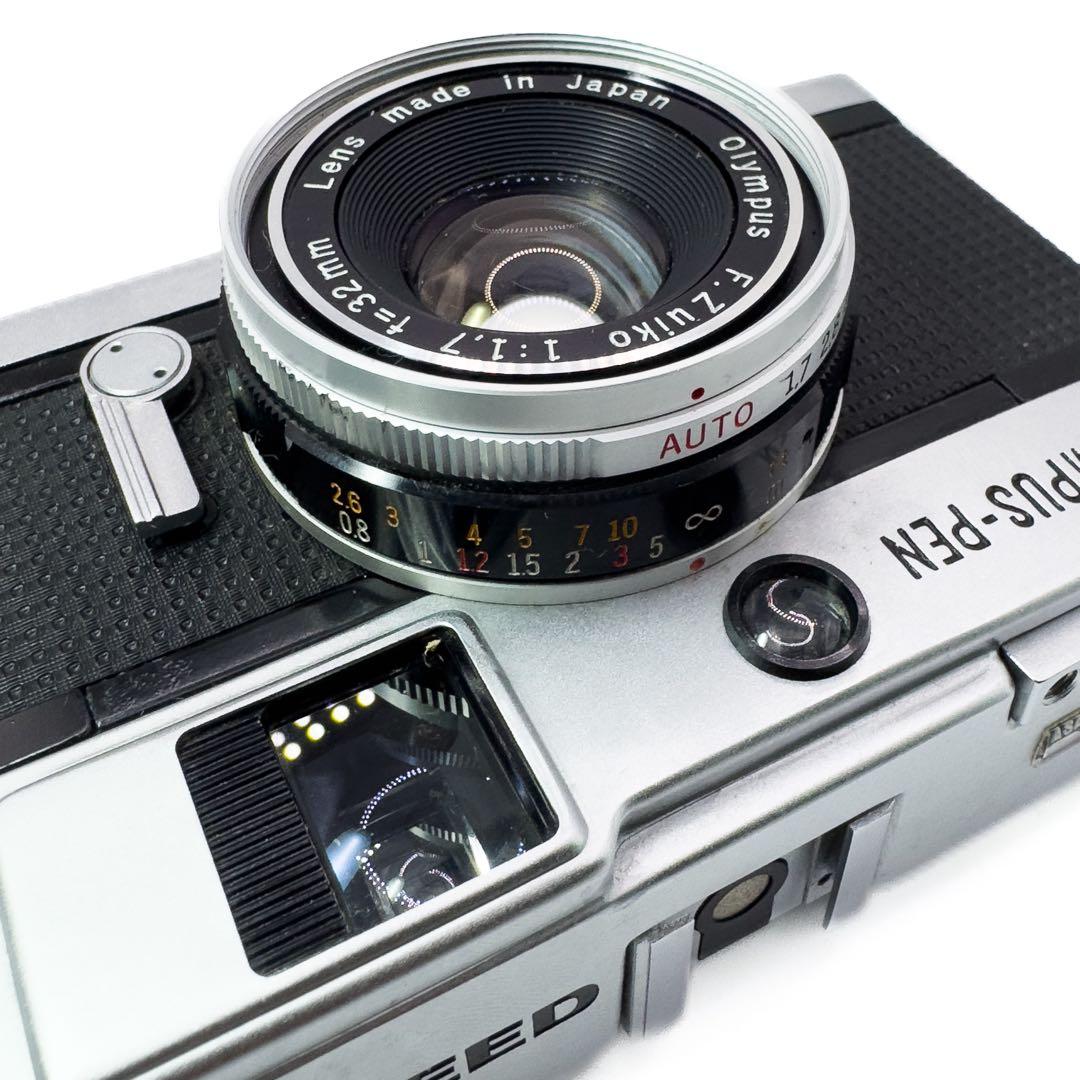 Aランク 良品 整備済み OLYMPUS PEN EED 1ヶ月動作保証付き