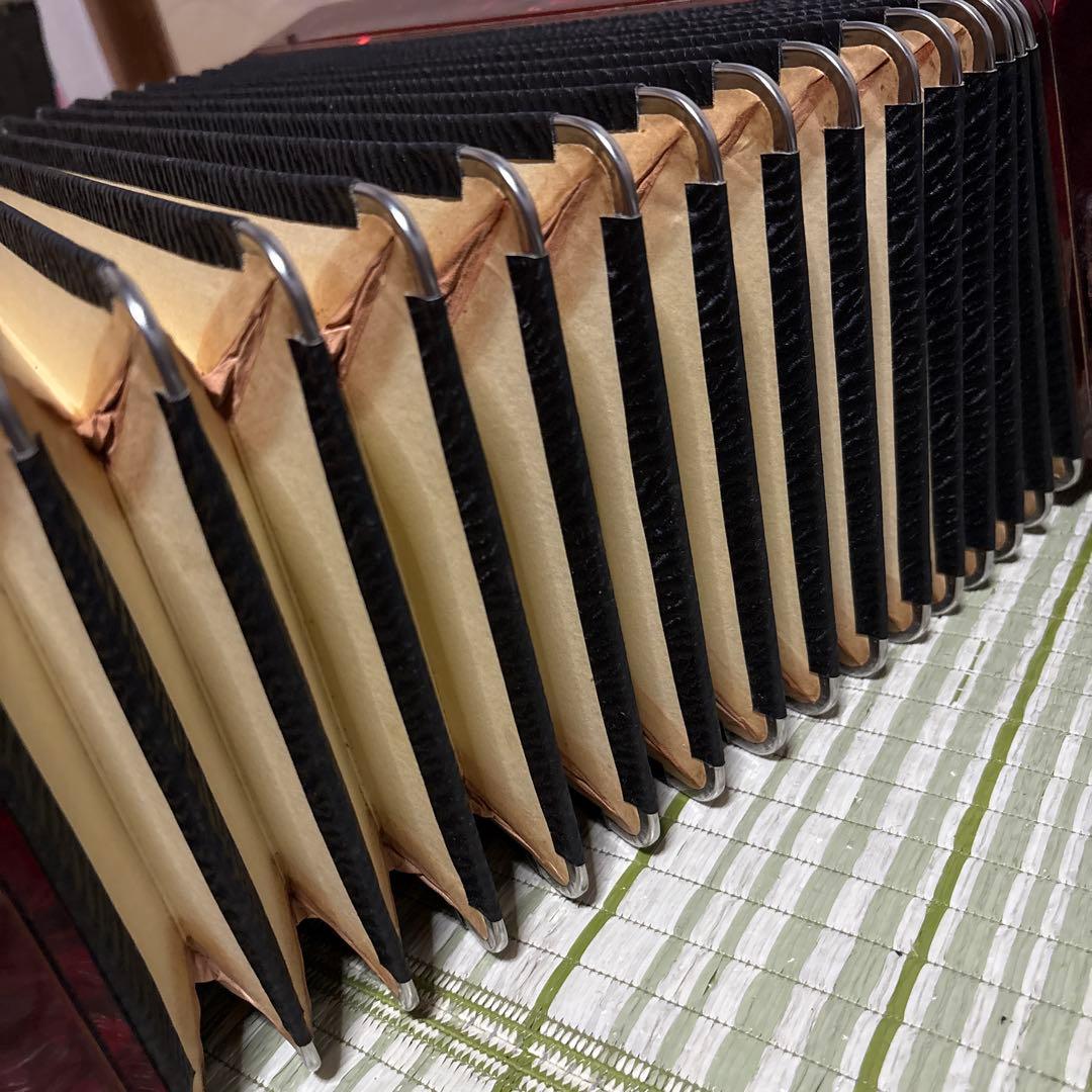 TOMBO アコーディオン　トンボ No.241 ハードケース付　楽器