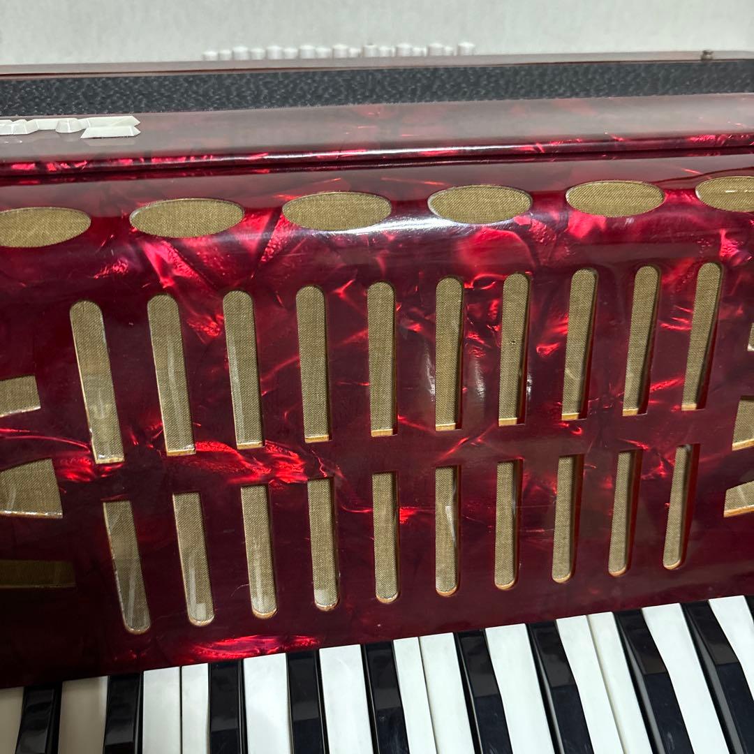 TOMBO アコーディオン　トンボ No.241 ハードケース付　楽器