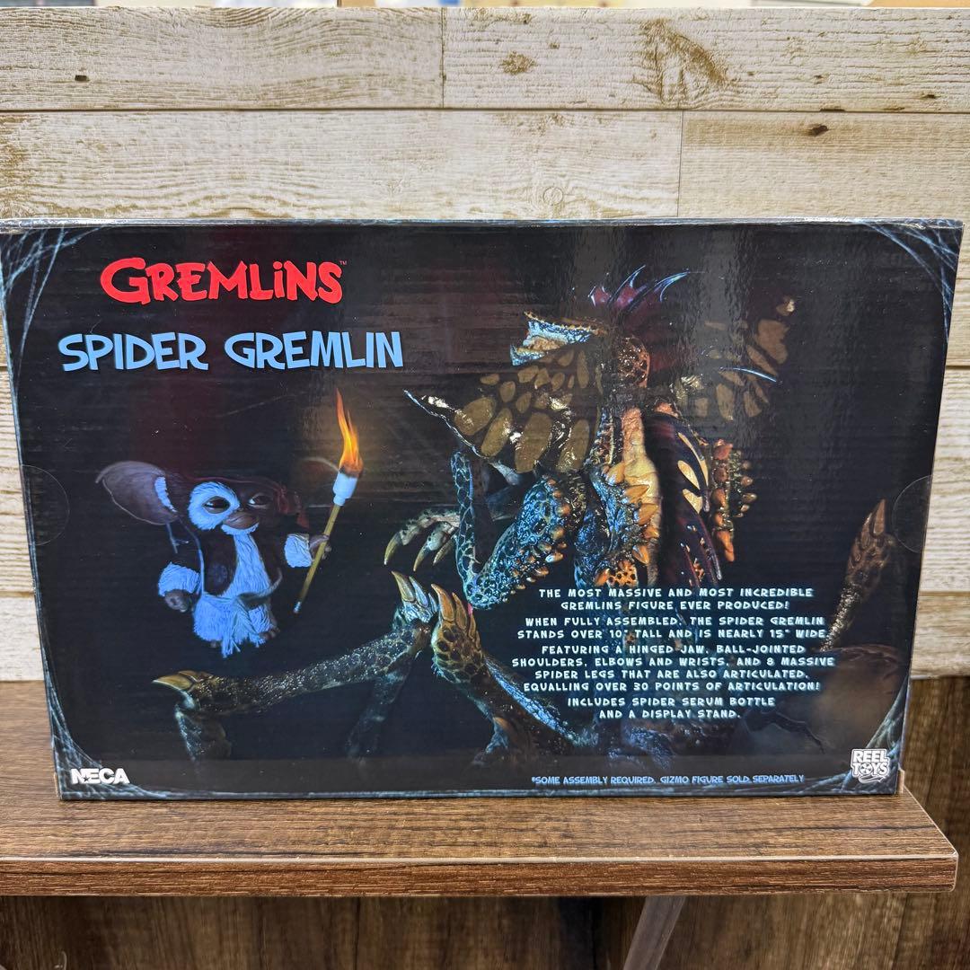 NECA Spider Gremlin アクションフィギュア