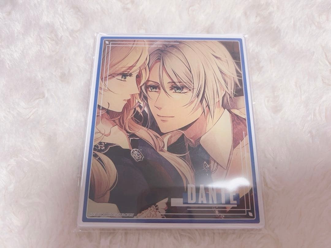 オトメイト AGF 2025 アクリルブロマイド ピオフィオーレの晩鐘 ダンテ