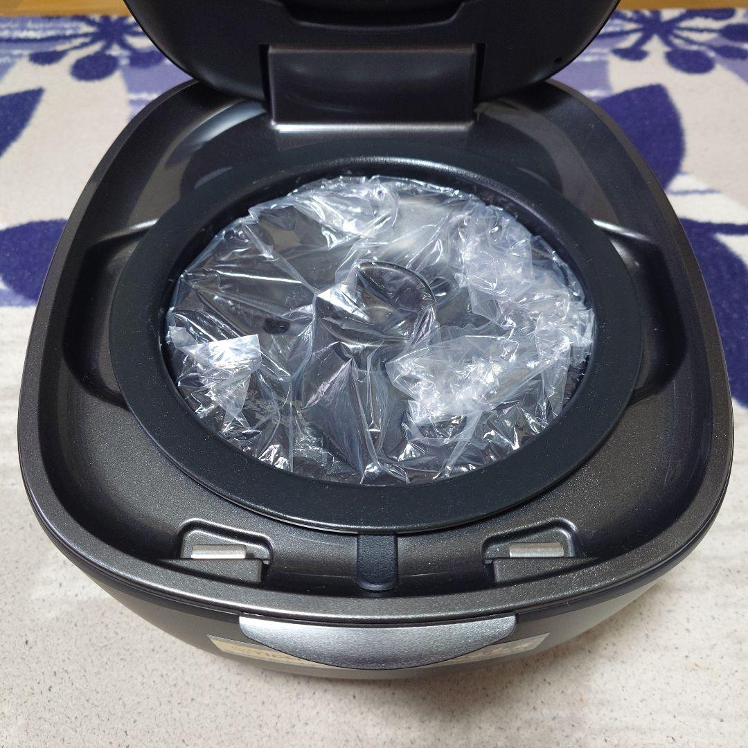 TIGER 炊飯器 黒JPL-G100